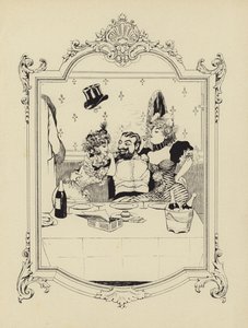 Cartoon from Memoires d